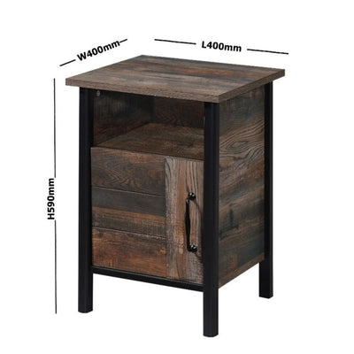 Willow Side Table Dark Oak