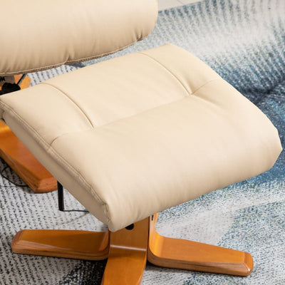 Electric Massage Recliner Chair , Beige