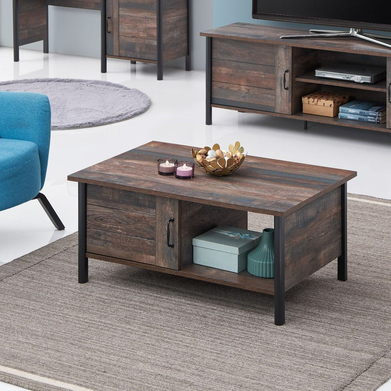 Willow Coffee Table Dark Oak