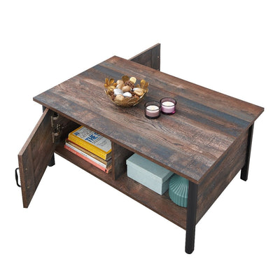 Willow Coffee Table Dark Oak