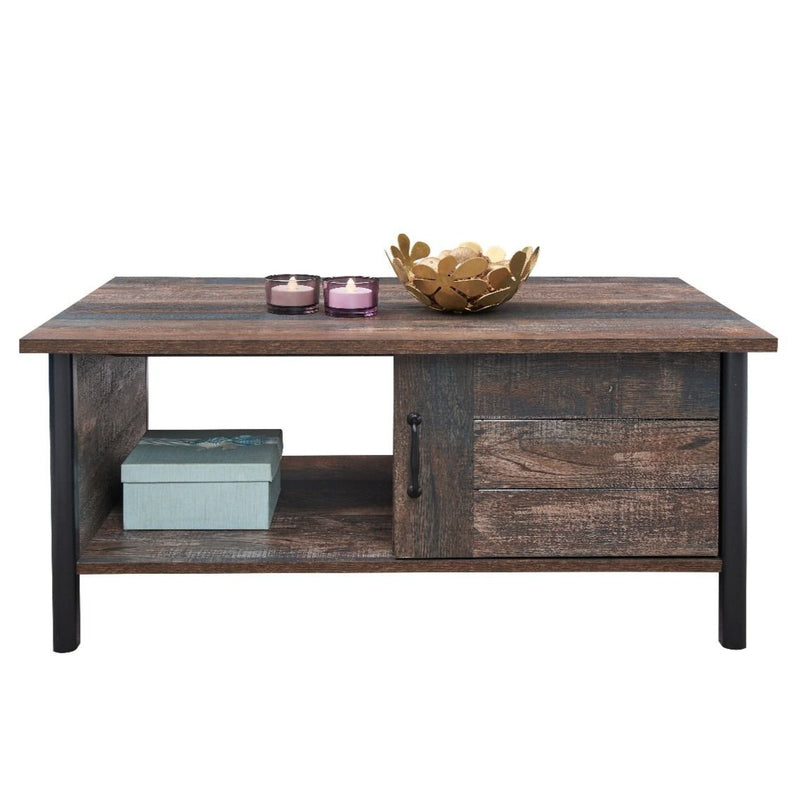 Willow Coffee Table Dark Oak