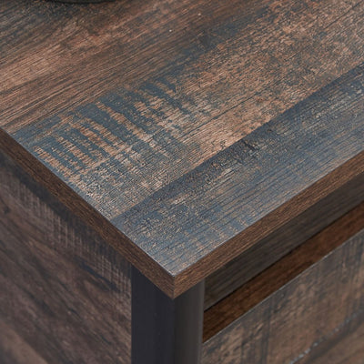 Willow Side Table Dark Oak