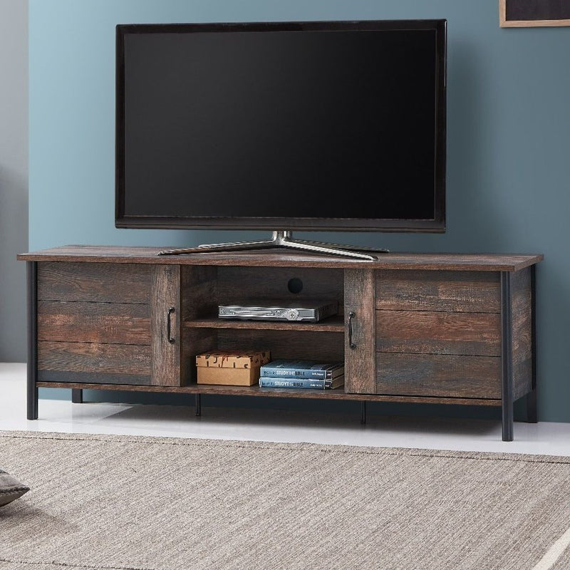 Willow TV Stand Dark Oak