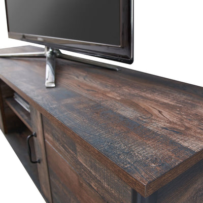 Willow TV Stand Dark Oak