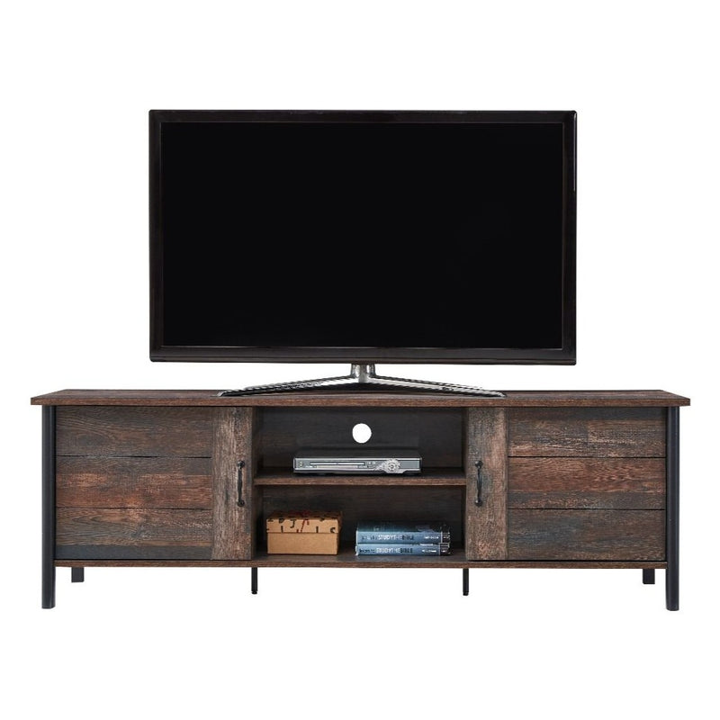 Willow TV Stand Dark Oak