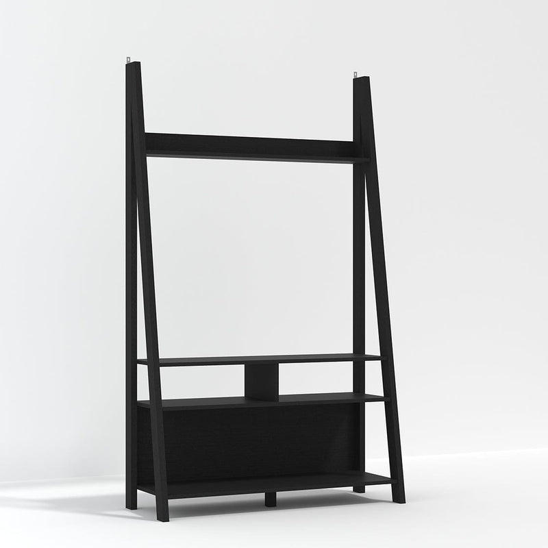 Tiva Ladder TV Unit Black