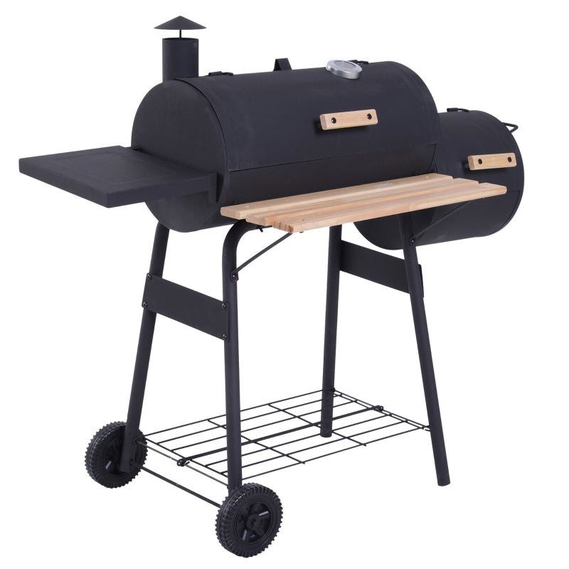 Portable Charcoal BBQ Grill-Black