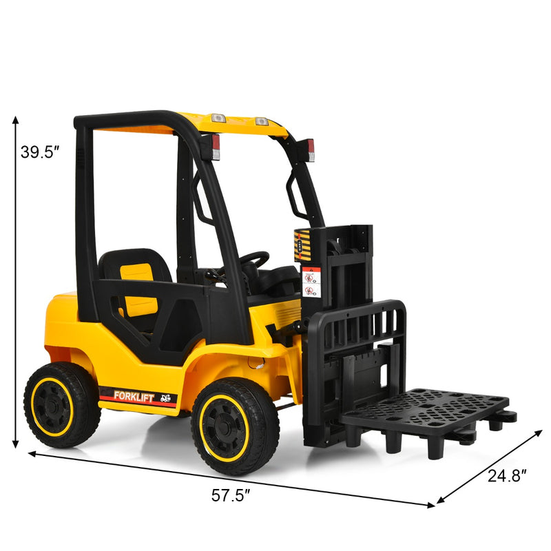 Kids Electric Ride on Forklift with Remote Control