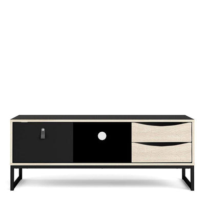 Stubbe - TV Unit 1+2 drawers and open shelf