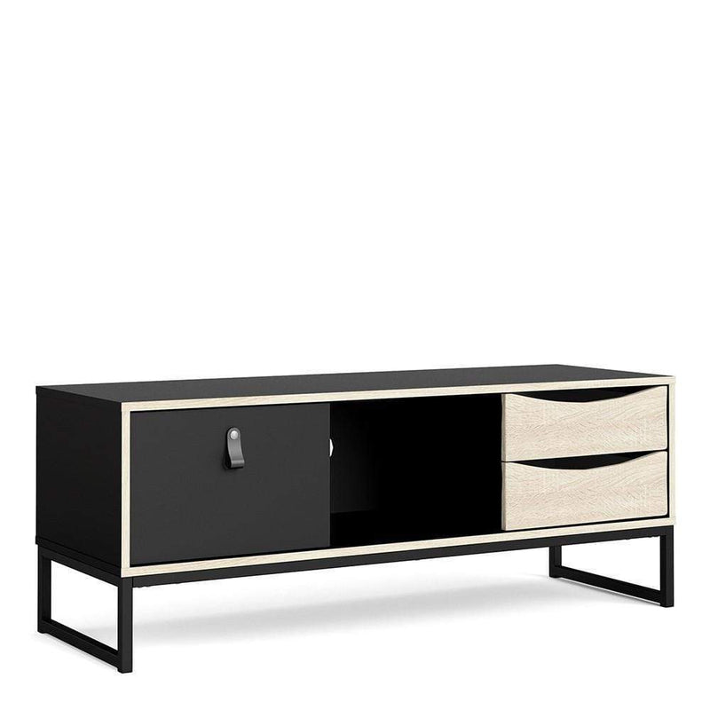 Stubbe - TV Unit 1+2 drawers and open shelf