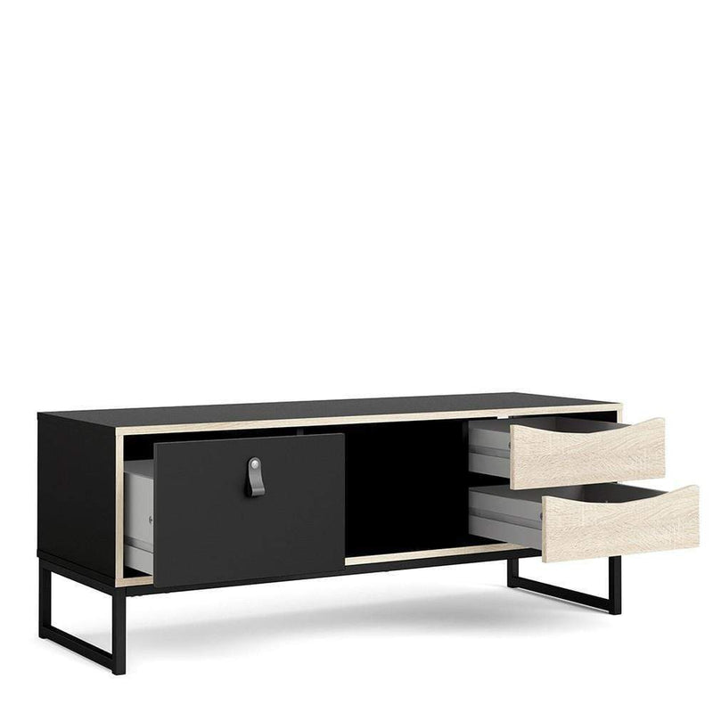 Stubbe - TV Unit 1+2 drawers and open shelf