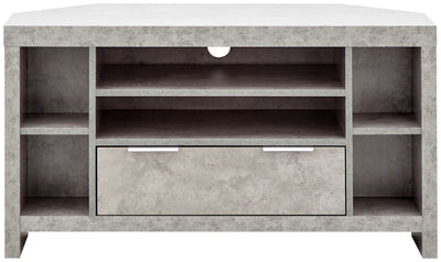 Bloc Corner Tv Unit Concrete - GFW