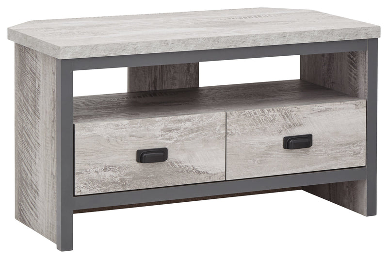 Boston Corner Tv Unit Grey