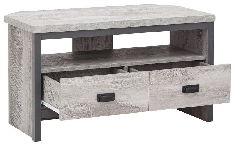 Boston Corner Tv Unit Grey