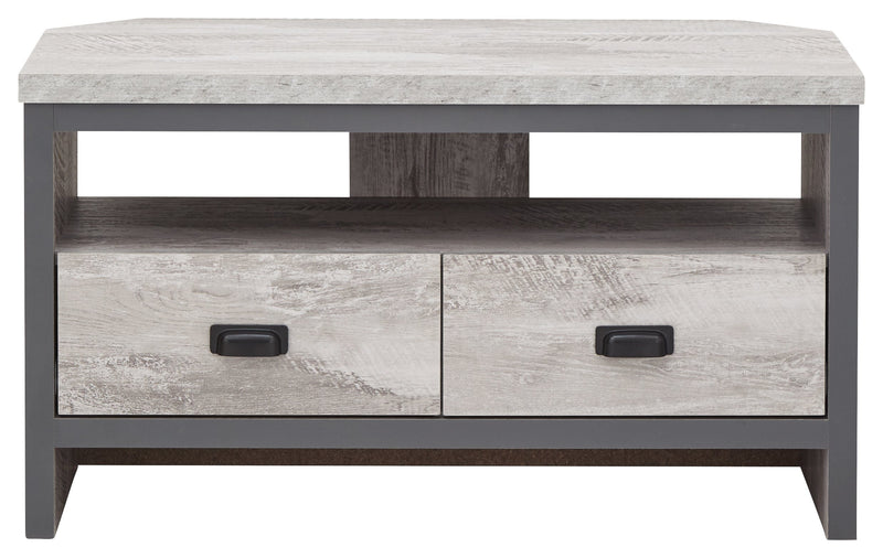 Boston Corner Tv Unit Grey