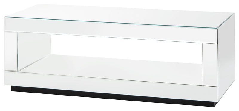 Capri Cube Tv Unit Mirrored - GFW