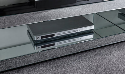 Capri Cube Tv Unit Mirrored - GFW