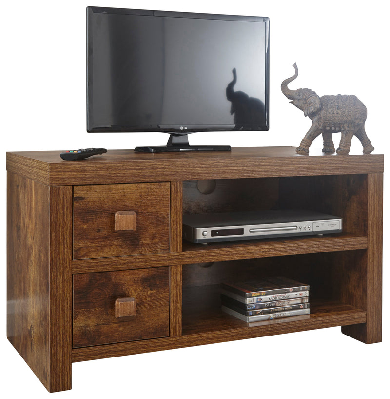 Jakarta 2 Drawer TV Unit Mango