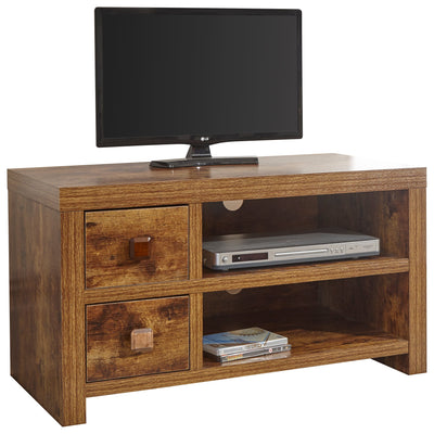 Jakarta 2 Drawer TV Unit Mango