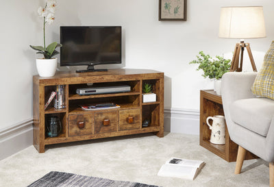 Jakarta Corner TV Unit Mango