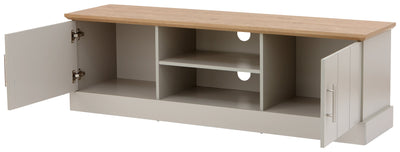 Kendal Large TV Unit Grey