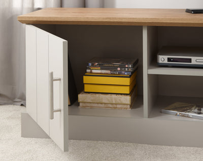 Kendal Large TV Unit Grey