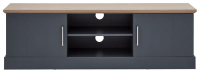 Kendal Large Tv Unit Slate Blue