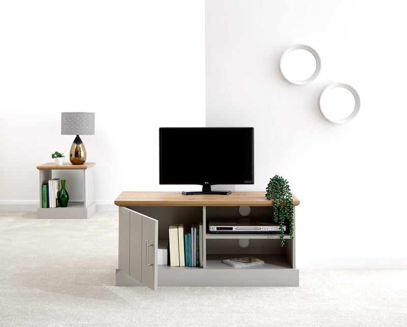 Kendal Small TV Unit Grey