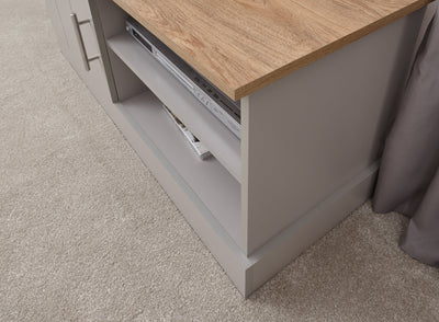 Kendal Small TV Unit Grey