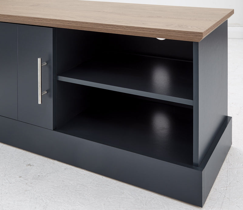 Kendal Small Tv Unit Slate Blue