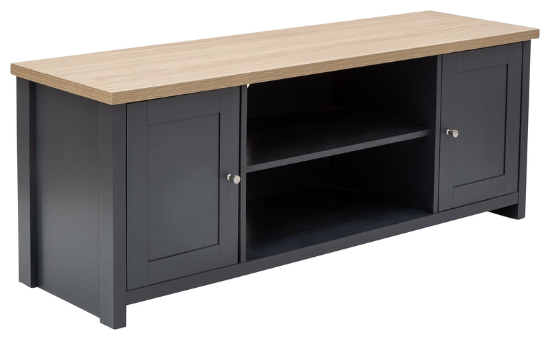 Lancaster Large Tv Cabinet Slate Blue