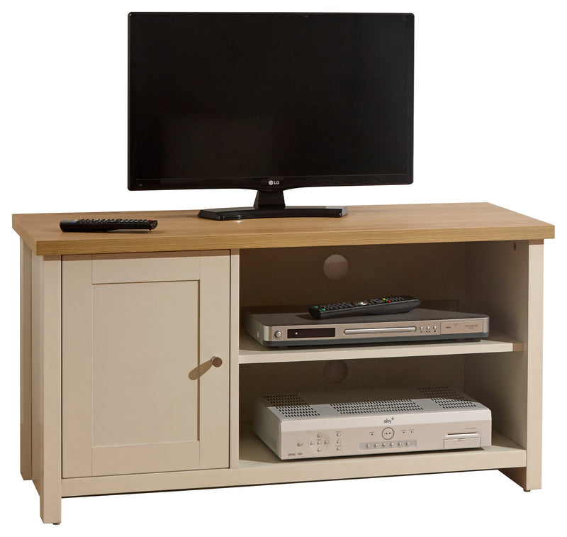 Lancaster Small TV Cabinet Cream