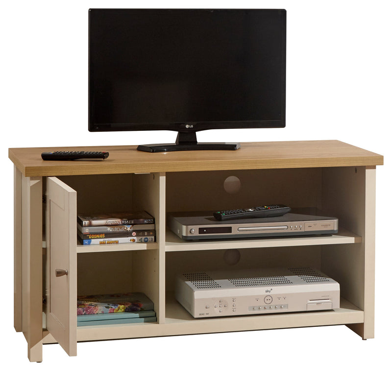 Lancaster Small TV Cabinet Cream