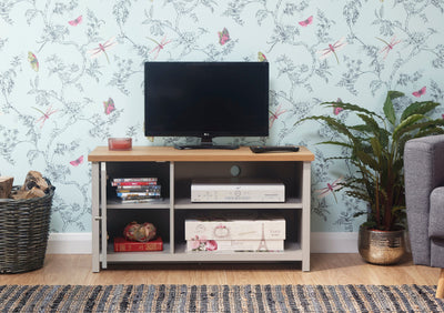 Lancaster Small TV Cabinet Grey