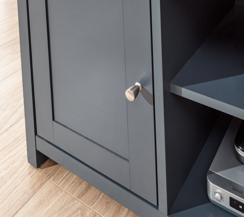 Lancaster Small Tv Cabinet Slate Blue