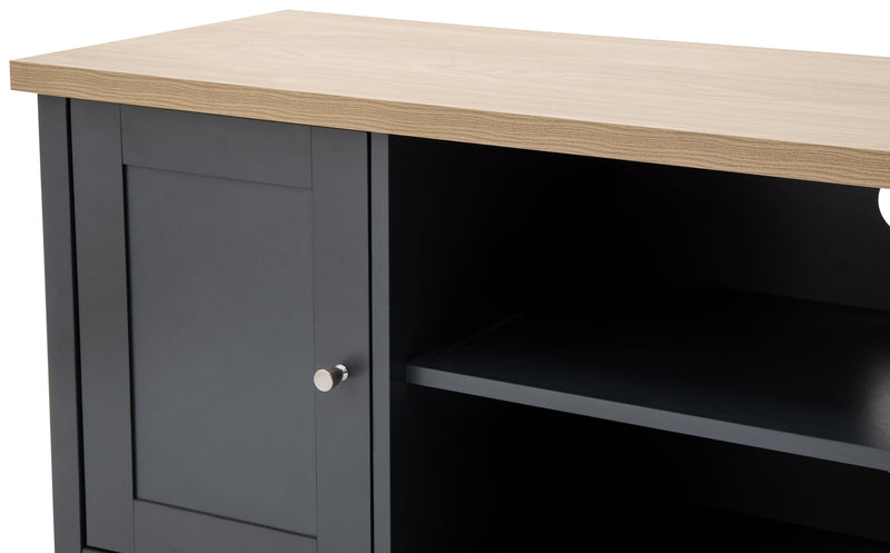 Lancaster Small Tv Cabinet Slate Blue