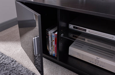 Lima High Gloss TV Unit  Black