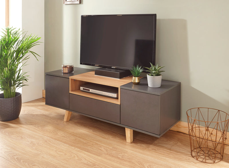 Modena TV Unit Grey