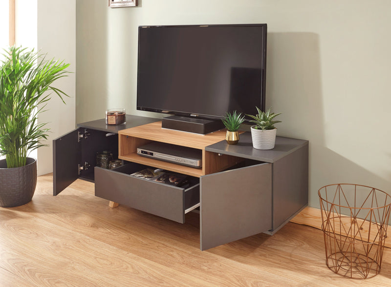 Modena TV Unit Grey