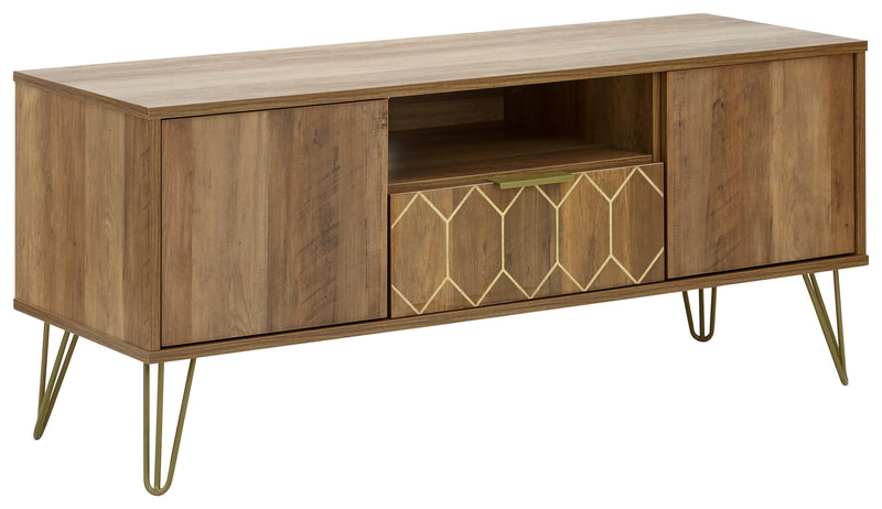 Orleans 1 Drawer TV Stand Mango