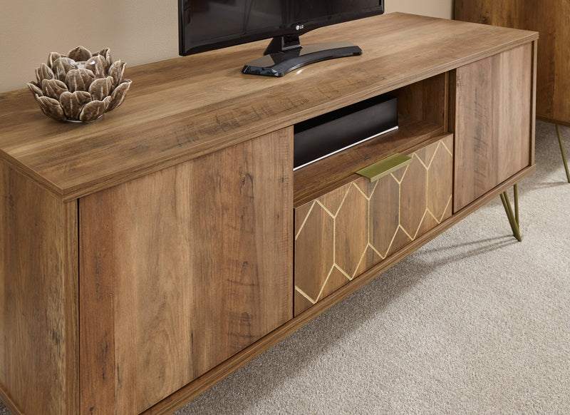 Orleans 1 Drawer TV Stand Mango