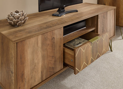 Orleans 1 Drawer TV Stand Mango