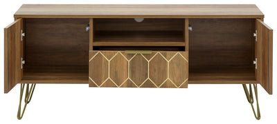 Orleans 1 Drawer TV Stand Mango