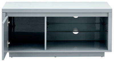 Polar High Gloss Led TV Unit Grey