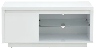 Polar High Gloss Led TV Unit White