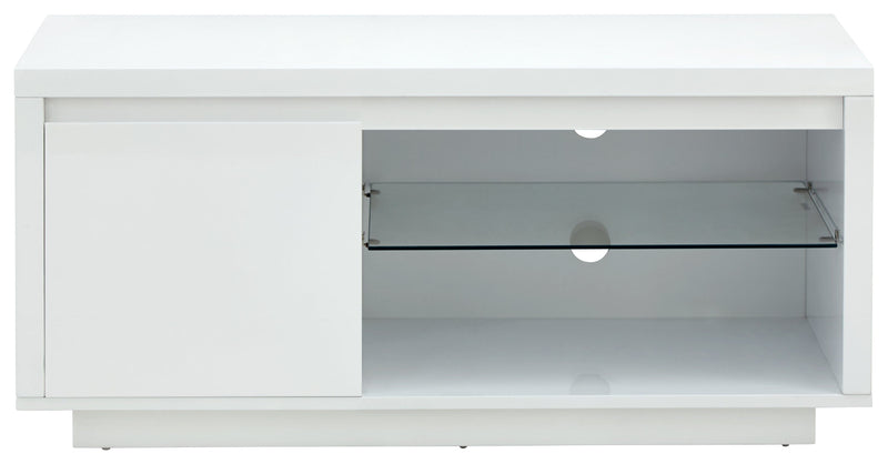 Polar High Gloss Led TV Unit White