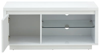 Polar High Gloss Led TV Unit White