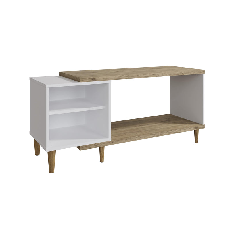 Presto Tv Unit Vienna Oak/White