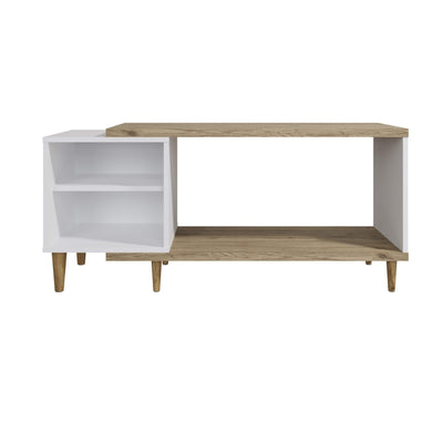 Presto Tv Unit Vienna Oak/White