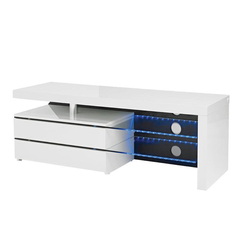 Milano TV Unit White